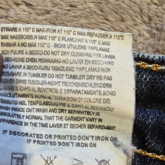 VERSACE COUTURE VINTAGE WOMANS JEANS - Picture 11 of 15